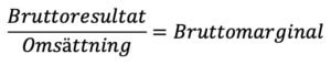 Vad är bruttomarginal och hur beräknar man det? – Börskunskap