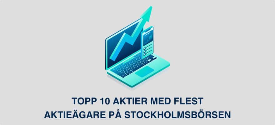 topp 10 aktier med flest aktieägare på stockholmsbörsen